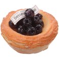 thumbnail image 4 of KAKOWELY Simulación de tarta de huevo, postre, modelo de comida, modelo decorativo, modelo de fiesta de bodas, accesorio de fotografía, 4 of 4