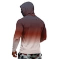 thumbnail image 5 of Fishing Shirt with Hood Cooling Hoodies Hooded Shirt Uv Casual Summer UPF 50+ Uv Rash Guard, 5 of 5