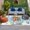 Light Blue Orange White, variant on Coastal Sunflower Outdoor Rug 4x6 Ft, Non Slip Washable Area Rug, Blue Summer Beach Starfish Shell Patio Rugs Carpet Runner, Large Floor Mat for Indoor/Outdoor Deck Porch Camping