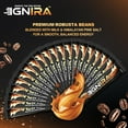 thumbnail image 5 of (5 pack) IGNIRA Himalayan Salted Cappuccino, Premium Instant  Coffees, Café Taste with Unique Flavor, No Soybeans, Focus Fire Energy, 20 Sticks (12.69 oz), 5 of 11