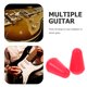 thumbnail image 3 of WEUVEB 2Ud Tapa De Interruptor Para Guitarra Con Rosca Color Rojo Resistente Y Compacta, 3 of 8