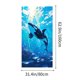 thumbnail image 3 of Europe And The United States Beach Towel Bag Portable Storage Backpack Printed Towel Bath Towel, 3 of 6