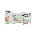 thumbnail image 4 of INSPIRE CHIC Women's Graffiti Polka Dots Stripe Neckerchief Skinny Wrap Hairband, 4 of 5