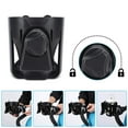 thumbnail image 5 of Stroller Cup Holder, Universal Bike Cup Holder 360 Degree Rotation Drink Bottle Holder with Phone Stand for Stroller, Wheelchair, Walker, Scooter (Black), 5 of 9