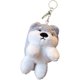 thumbnail image 1 of Puppy Keychain Plush,Handbags Pendant Cute | Plush Animals Keychains Toys Puppy Keyring Ornaments Pendants for Classroom School, 1 of 5