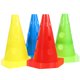thumbnail image 3 of 24 Uds conos de agilidad de plástico conos de fútbol marcador de campo de entrenamiento conos de tráfico multicolores, 3 of 5