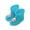C170/Blue, variant on XIYON Toddler Rain Boots For Girls Slip Outdoor Play Shoes Comfortable Lightweight Everyday Wear Toddler Booties 2-3