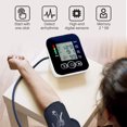 thumbnail image 4 of pcs Monitores de presión arterial digitales Monitor de presión arterial de muñeca completamente automático con pulsera Monitor de presión arterial electrónico de muñeca automático Perfecto para el control de la salud Vhermosa Monitores de Presión, 4 of 8