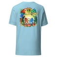 thumbnail image 2 of Men's Great Minds Clink Alike Tropical Lightweight Beach T-Shirt, 2 of 5