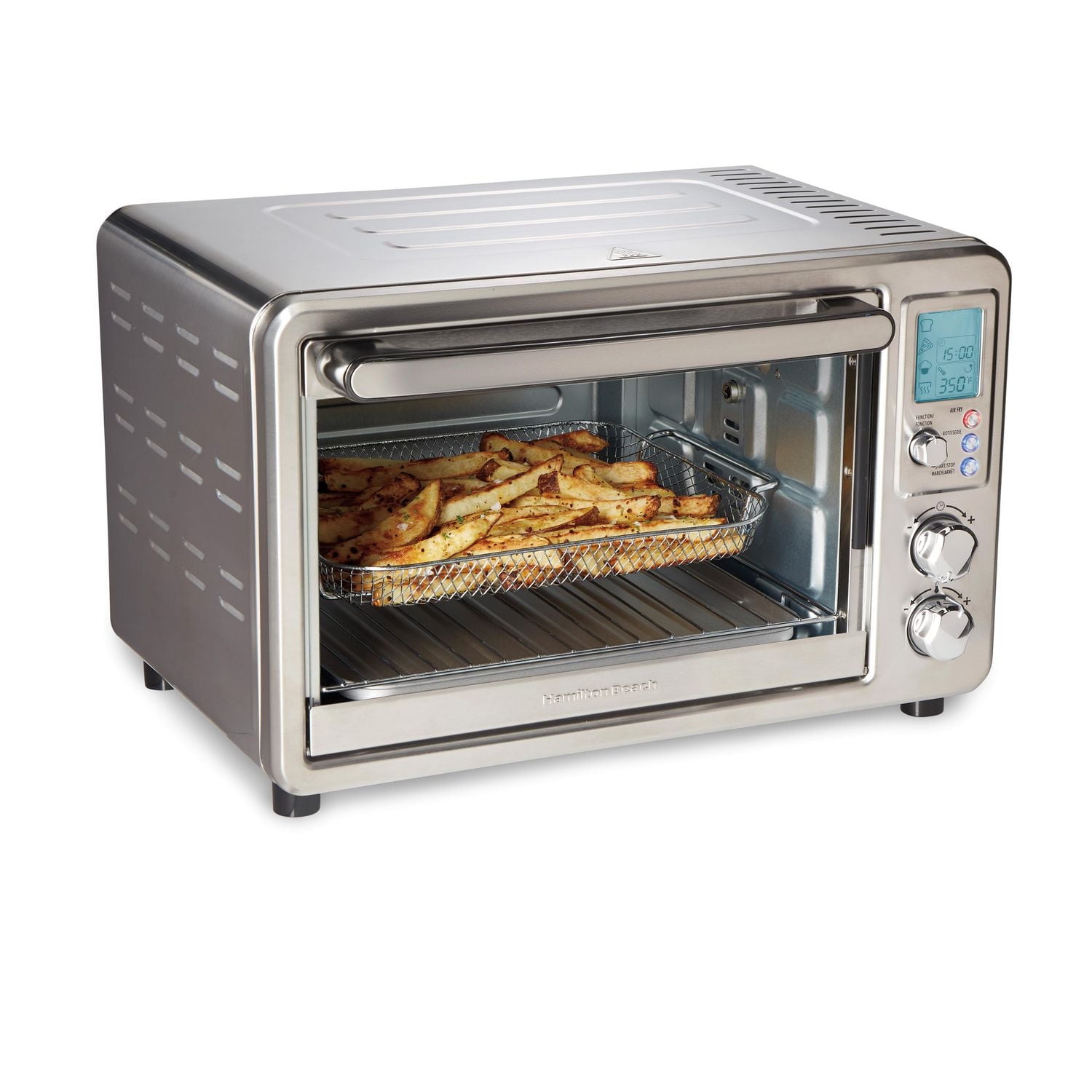 Hamilton Beach 31193C SureCrisp Digital Air Fry Oven, Extra large convection oven