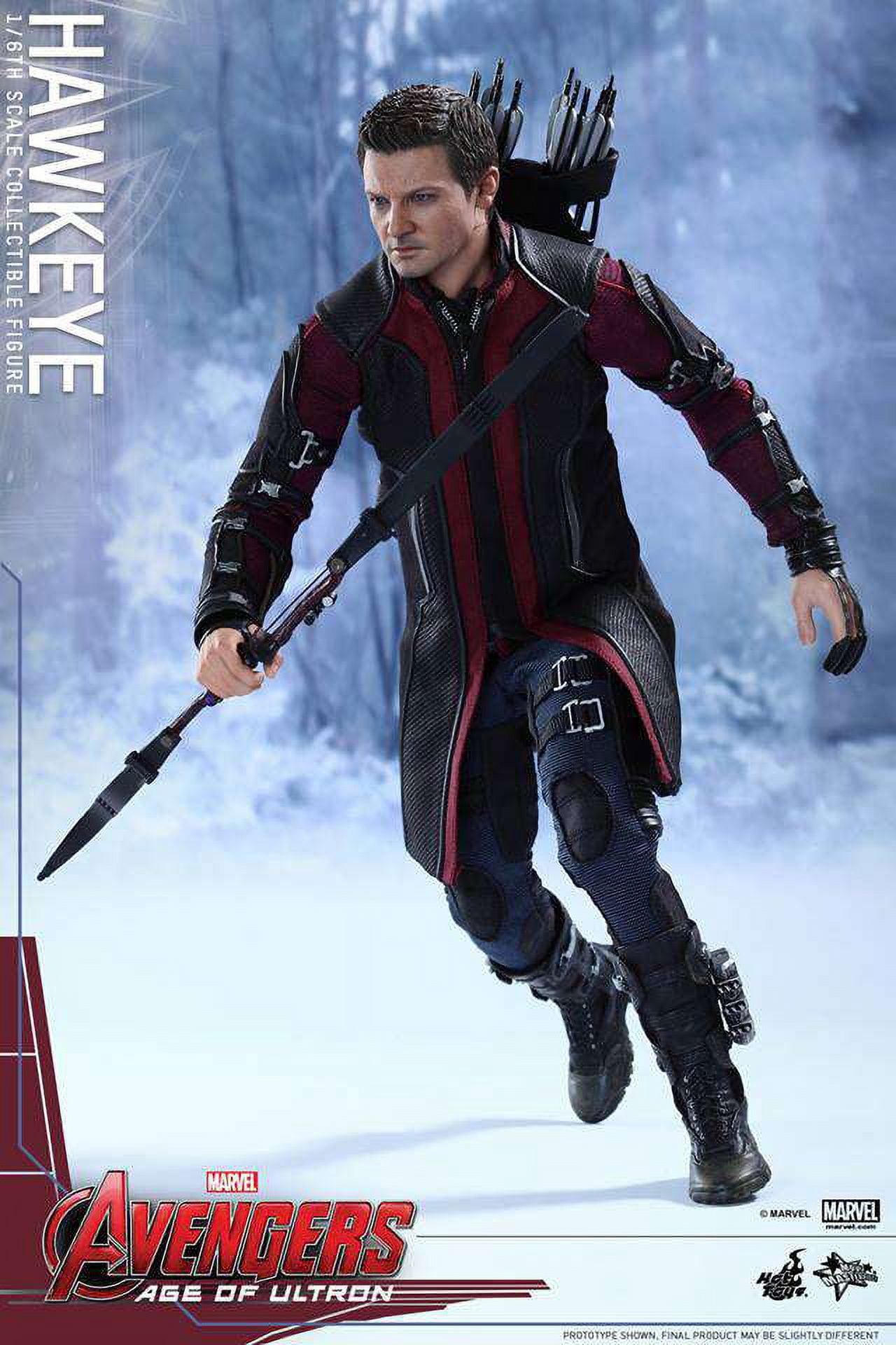 Figure Hot Toys MMS289 - Marvel Comics - Avengers : Age Of Ultron - Hawkeye