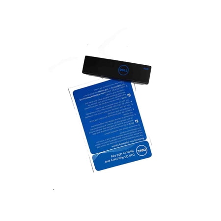 Dell OS Recovery and Restore USB Key 8GB Black 8.1 OS 64 Bits WR20G 0WR20G CN-0WR20G WR20G_AO1