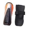thumbnail image 4 of GARENDE Soccer Shin Guards Breathable Holes for Adults Children Football Shin Guards Orange 20 cm, 4 of 9