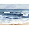 thumbnail image 2 of Barnes, Victoria 18x15 White Modern Wood Framed Museum Art Print Titled - Surf Spray I, 2 of 4