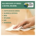 thumbnail image 5 of Benefect Botanical Thymol Antibacterial Wood Pulp Cleaning Cloths & Wipes, Lemon Thyme, 5 of 10