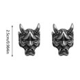 thumbnail image 2 of Unisex Retro Gothic Punk Earrings Fashion Accessory for Daily Wear and with Metallic Texture, 2 of 7