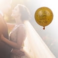 thumbnail image 2 of Globo de Látex Ticfox fiesta de cumpleaños decoración de aniversario de boda oro 10 Uds, 2 of 2