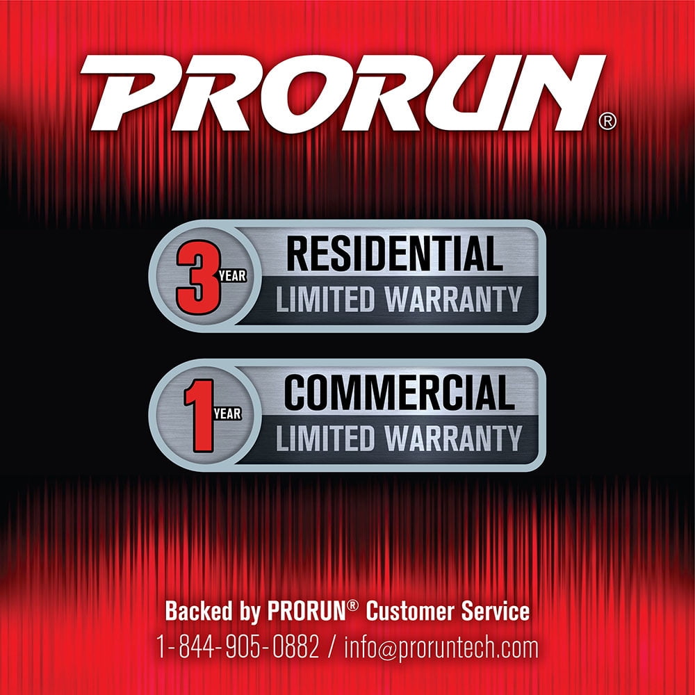 PRORUN 45.0cc 18-in. Gas-Powered 2-Cycle Chainsaw
