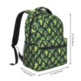 thumbnail image 2 of Fotbe Broccoli 3 Mochila Casual con Estampado para Escuela, Viajes y Actividades al Aire Libre - Duradera, Ligera y Cómoda, 2 of 5