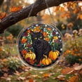 thumbnail image 4 of 8.9 Inches Halloween/Autumn-themed Puzzle Suncatcher, DIY Acrylic Stained Glass Style Window Hanging Decor, Sun Catcher Puzzle Gift for Women, Mom, Grandma, Wife, Garden Lovers, 4 of 9