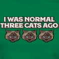 thumbnail image 3 of CafePress - I Was Normal Three Cats Ag Women's Classic T Shirt - Women's Traditional Fit Dark T-Shirt, 3 of 4