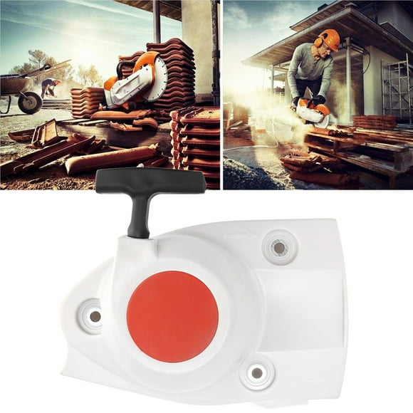 Starter Assembly For Chainsaw, Starter With Extra Pull Cord For Ts410 Ts410Z Ts420 Ts420Z Concrete Cut Off Saw