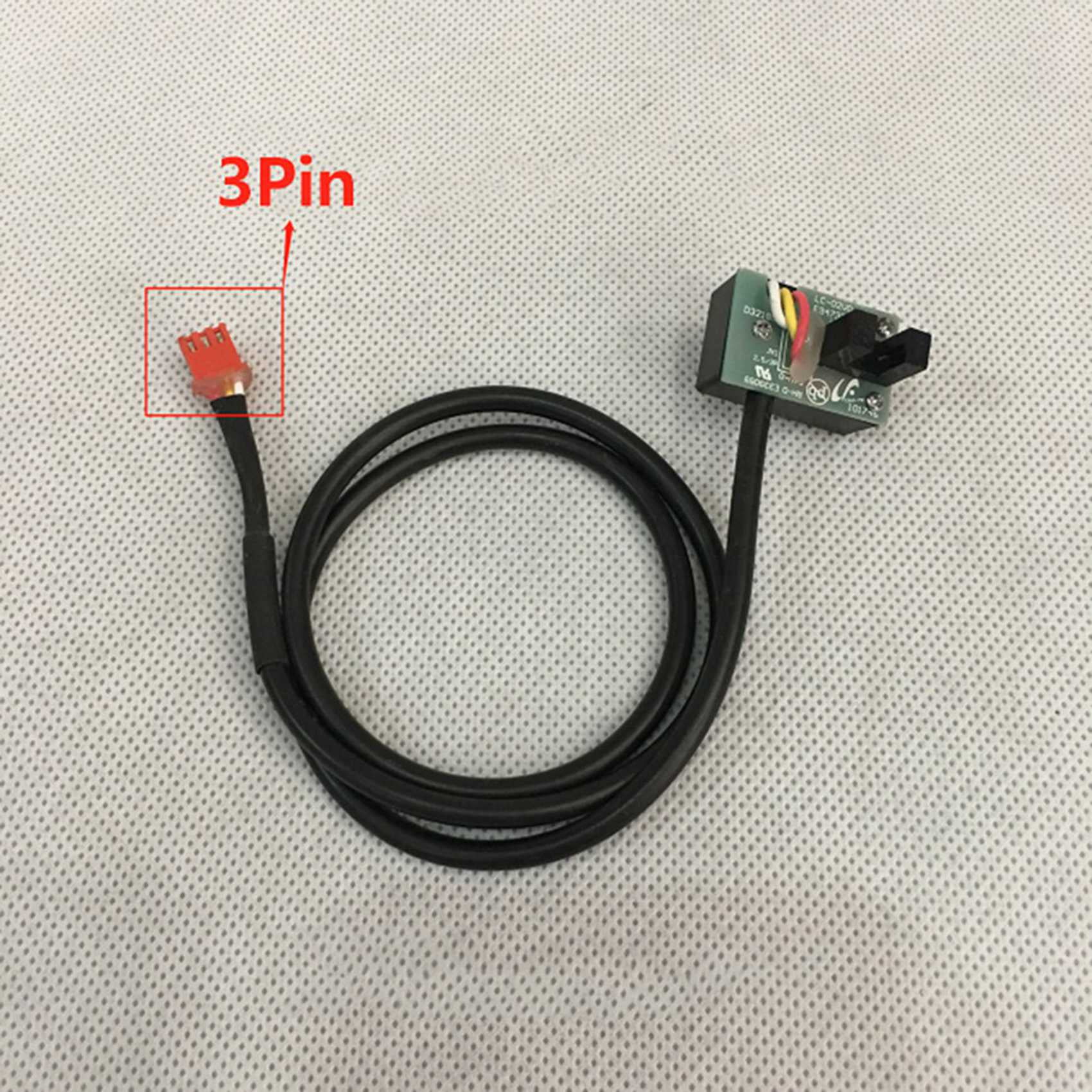 2X Treadmill Speed Sensor Cable 3 Pin Light Sensor Tachometer Magnetic Induction Speed Sensor for Treadmill Spare Parts Walmart