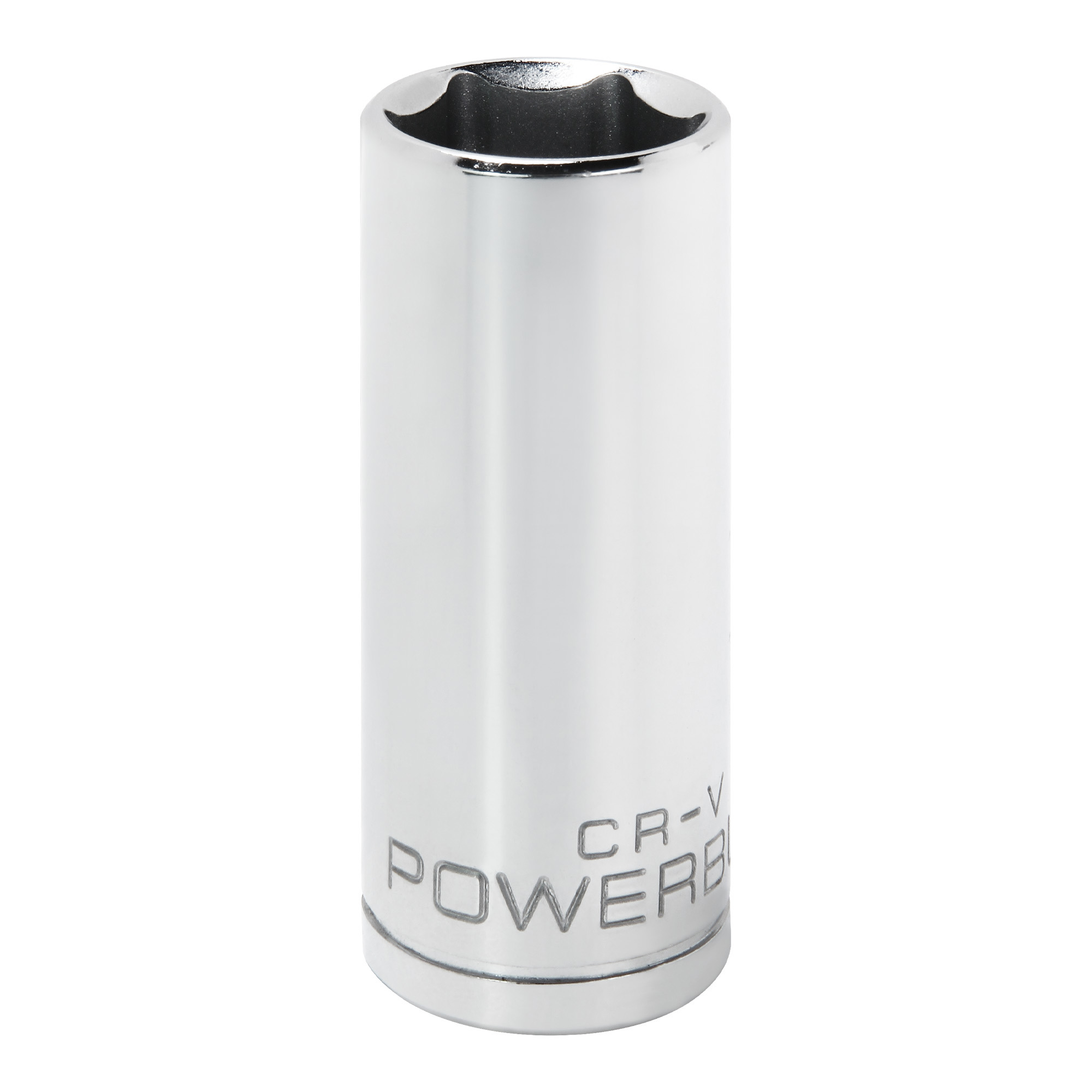 Powerbuilt 1/2 Inch Drive X 1-1/4 Inch 6-Point Deep Impact Socket - 647180