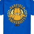 thumbnail image 3 of Garfield - University - Toddler & Youth Short Sleeve Graphic T-Shirt, 3 of 5