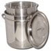 thumbnail image 2 of King Kooker KK24SR Ridged Stainless Steel Pot, 24-Quart, 2 of 2