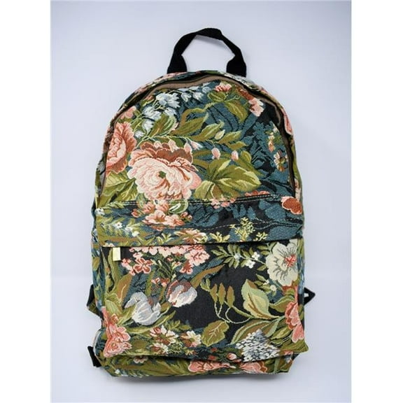 Sinobrite 25482-Blossom Tapestry Large Backpack - Blossom