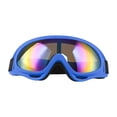 thumbnail image 3 of Gafas de esquí para deportes de nieve de invierno Gafas de protección ocular a prueba de viento Correa ajustable Azul shamjiam Gafas de snowboard de esquí, 3 of 9