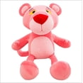 thumbnail image 1 of 30 cm Panther Panther Toys Pink Panther Sleeping Mate Relleno Peluche Animal Animal Juguetes para bebés Pantera rosa linda Xishao Juguetes, 1 of 2