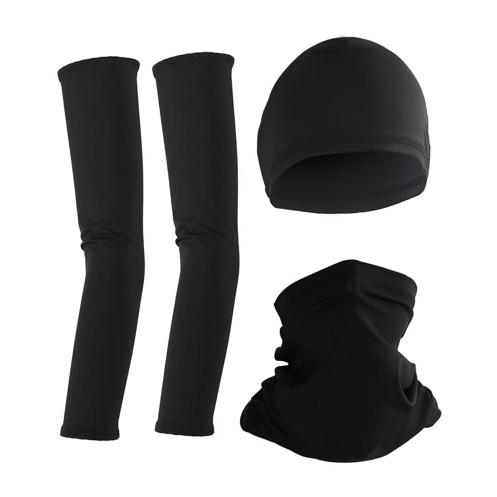 WaveBuilder Stretch Cap for Men's Waves, Black, 1 Count