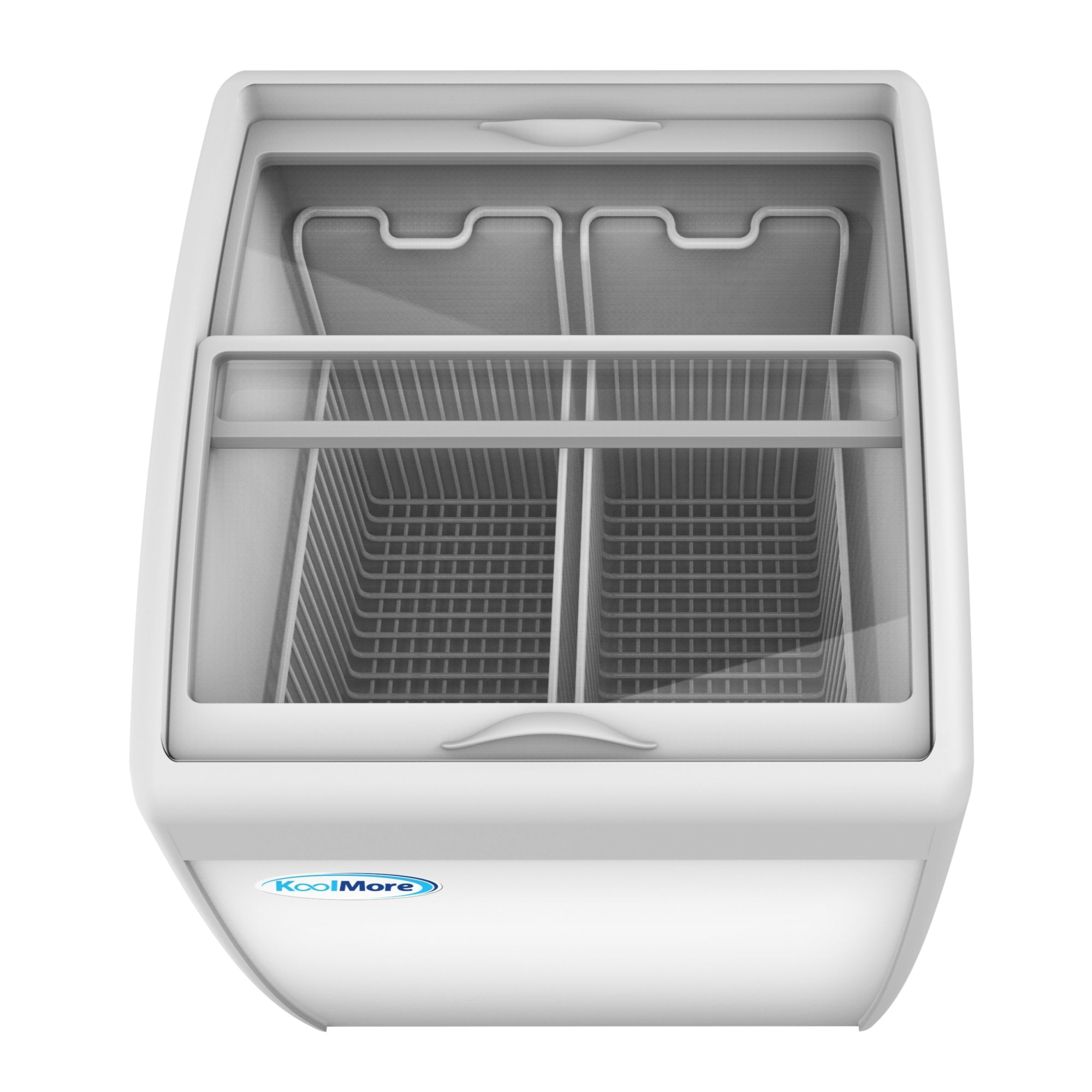 26 in. Display Ice Cream Freezer - 5.7 cu ft. MCF-6C.