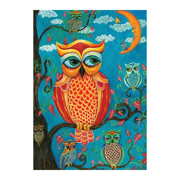 Toland Garden Flag - Wise Guys