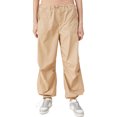 thumbnail image 1 of Cotton On Womens Jordan Toggle Cargo Jeans, white, 10, 1 of 1