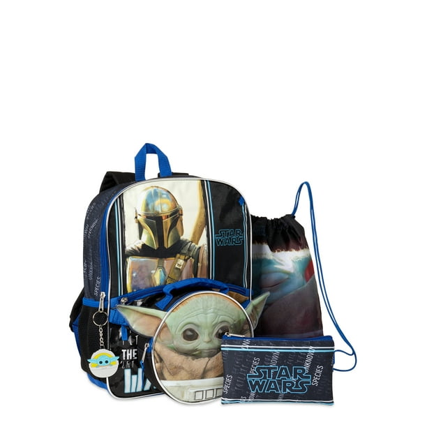 Star Wars Star Wars Baby Yoda 5 Piece Backpack Set