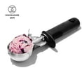 thumbnail image 6 of OXO Good Grips Classic Ice Cream Scoop,Black, 6 of 8