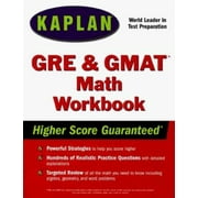 KAPLAN GRE / GMAT MATH WORKBOOK, Used [Paperback]