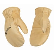 Kinco 1930-L Mens Axeman Grain Cowhide Leather Chopper Mitten, Large - Quantity 1