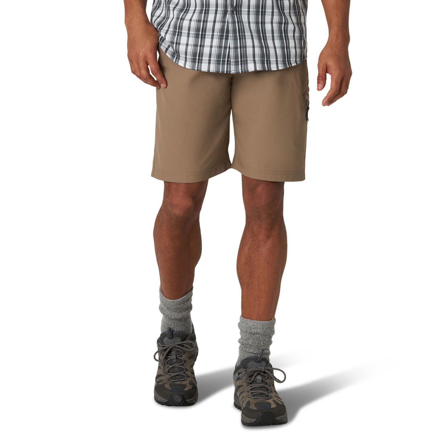 Wrangler Men's Performance Side Elastic Short