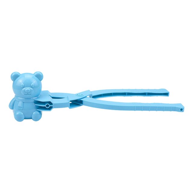 Pinza para bolas de nieve Sunnimix Herramienta azul