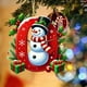 thumbnail image 3 of 26 Letters Christmas Tree Decoration Pendant Christmas Tree Ornaments Personalized DIY Christmas Ornaments Christmas Decoration Xmas Tree Hanging Decor Feature, 3 of 4