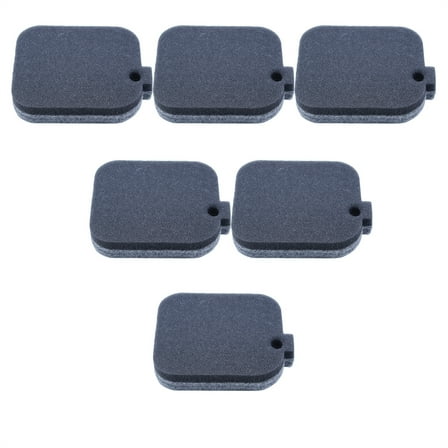 6PCS Air Filter 42291201800 for Stihl BG45 BG46 BG55 BG65 BR45 SH55 SH85 Blower