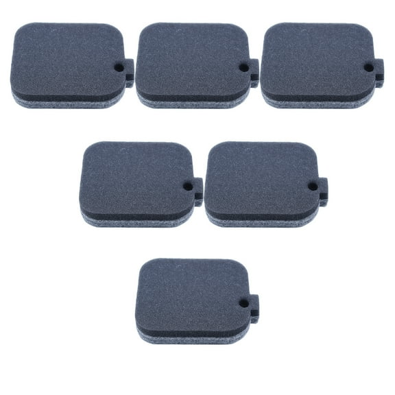 6PCS Air Filter 42291201800 for Stihl BG45 BG46 BG55 BG65 BR45 SH55 SH85 Blower