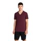 thumbnail image 1 of Camiseta Armani Exchange Basic Pima con cuello en V para hombre Wine S, 1 of 5