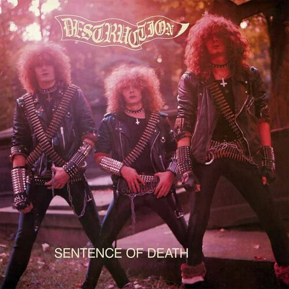 Destruction - Sentence Of Death (eu) (viole(n)t Vinyl) - Violet - Music & Performance