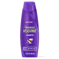 Aussie Miracle Volume for Fine Hair Daily Shampoo, for All Hair Types 12.1 fl oz