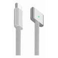 thumbnail image 4 of Mr. Gadgets Cargador 100w Compatible Con Magsafe 3 (2m) Pd 140w Magnético Trenzado Power Cube 100w Cargador Carga Ultra Rápida Pd Qc Gan, 4 Puertos, Compatible Con Macbook Air/ Pro M2 M3 M4, 4 of 7